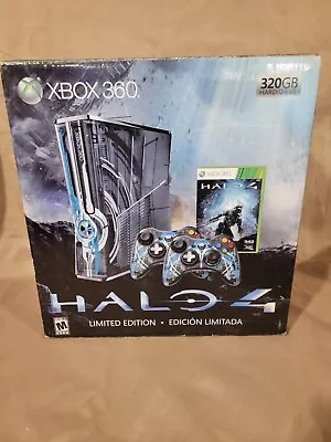 Halo 4 - Limited Edition (Microsoft Xbox 360 2012) BOX & PACKING MATERIALS ONLY • $86