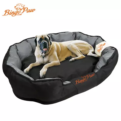 $53.97 • Buy XXL Jumbo Plus Waterproof Pillow Sofa Dog Bed Large Pet Bed Cushion Mat Washable