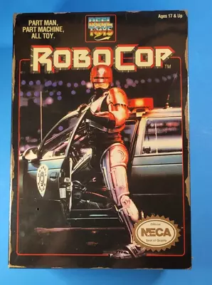 Robocop NECA Reel Toys Nintendo 7  Action Figures MGM 2013 New Sealed In Box • $32.86