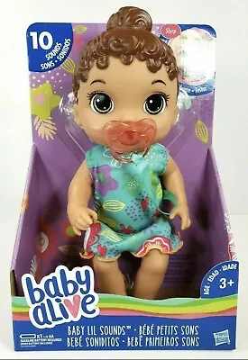 Baby Alive Baby Lil Sounds 10 Sounds Ships Fast • $22.99