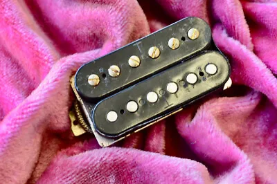 Vintage 1967 Gibson Patent Sticker T-top Humbucking Pickup 7.44k Les Paul SG STD • $795