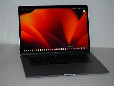 LOADED!! Apple MacBook Pro Retina 15  I7 + TouchBar + 2023 OS + 16 GB RAM + MORE • $798