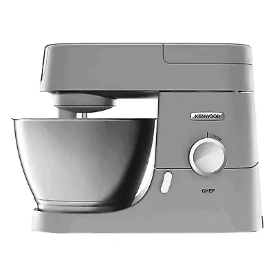 £275.49 • Buy Kenwood Chef Stand Mixer With 4.6L Bowl Stainless Steel 1000W Silver KVC3100S