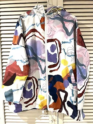 Pretty GORMAN “All Content No Form” Raincoat Jacket * Size S/M • $99.90