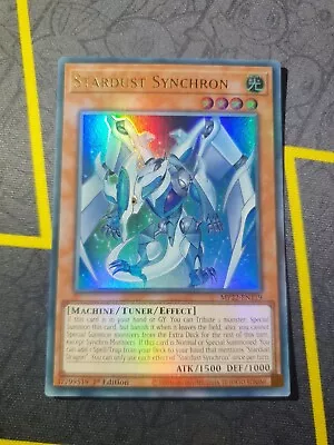 Stardust Synchron - MP22-EN119 - Ultra Rare - 1st Edition - YuGiOh • £0.99