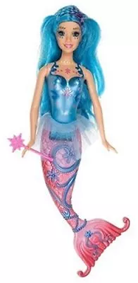 Barbie Fairytopia Mermaidia NORI Mermaid Fairy Doll ~ Color Change Hair ~ NEW • $29.95