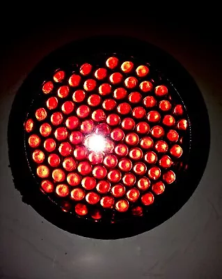 Vintage 1930's Cats Eye Nobby Red Glass Road Reflector W/Patent 2009769 D • $100