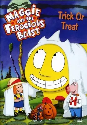 Maggie And The Ferocious Beast - Trick Or Treat (DVD) Maggie & Ferocious Beast • $9.86