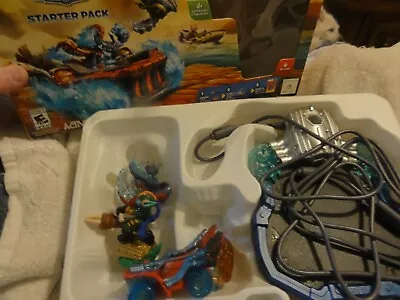 Activision Skylanders SuperChargers Toys-to-Life Starter Pack For Xbox 360 • $11.55