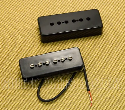 PU-P9S-B Black Soapbar P90 Alnico 5 Bridge Guitar Pickup For Gibson/Epiphone • $26