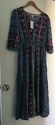 Brand New Rockmans Maxi Dress - Size 12 • $22