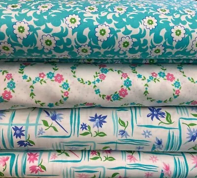 Flower Sacks By Me And My Sister For Moda- Several Choices Of Print- By The Yard • $12.29