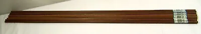 Walnut Wood Dowel Rods 3/8” X 36” Woodworking Sticks Crafts Madison 8 LOT NEW • $49.99
