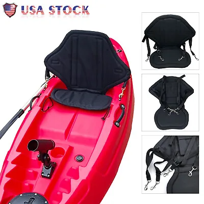 $30.98 • Buy Kayak Paddling Seat Backrest Back Rest Support Pad Cushion Padded Canoe Fitting