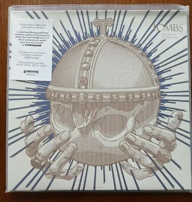 TOMBS Monarchy Of Shadows Gatefold Vinyl Black LP NEW UADA MGLA THOU DOOM • $20.54