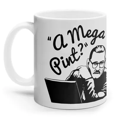 A MEGA PINT MUG 11oz TEA COFFEE MUG  Johnny Depp Court Amber Heard Gift Birthday • £9.99