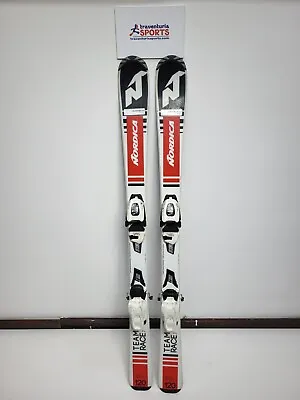 Nordica Team Race 120 Cm Ski + Marker 7 Bindings Sport Winter Fun • $129.99