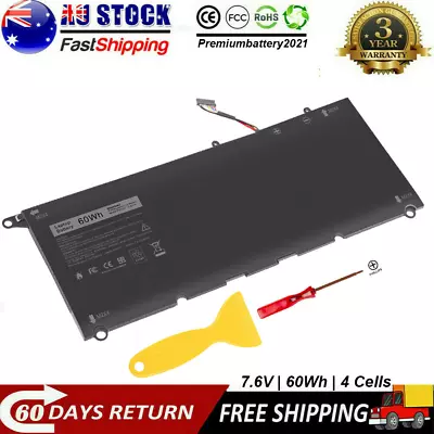 PW23Y Battery For Dell XPS 13 9360 13-9360-D1605G XPS 2017 0RNP72 TP1GT 0PW23Y • $49.99