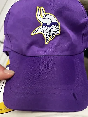 Vikings Us Bank Bud Grant Stadium Hat • $5.99