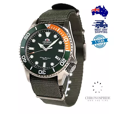 Orient Triton Bronze RA-AC0K04E10B Anniversary Divers Mens Automatic Watch • $484