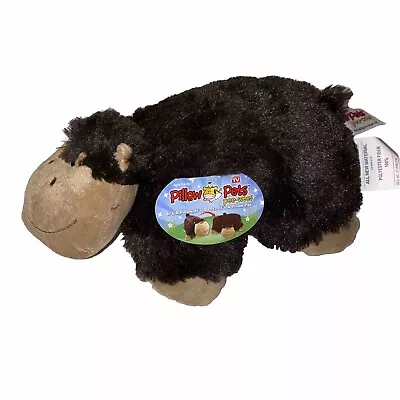 Pillow Pet Pee Wee The Smiling Monkey Pillow Stuffed Toy Plush 12   • $19.99