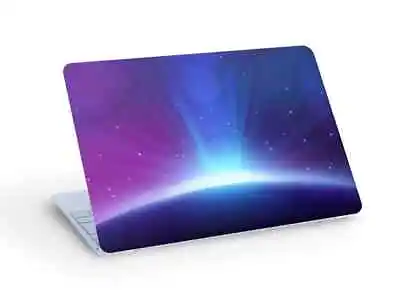 GALAXY Eclipse LAPTOP SKIN Decal Sticker Laptop Skin Decal - Custom Size • £10.76