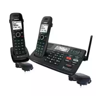 UNIDEN XDECT 8055+1 Cordless Phone System With Answering Machine • $85.55