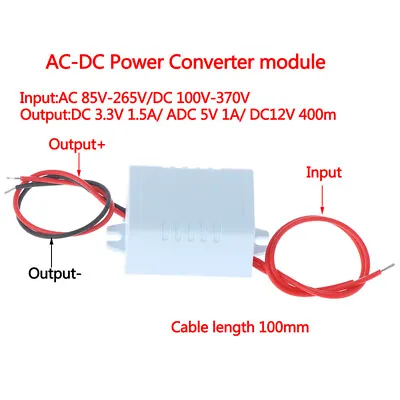 $3.03 • Buy AC-DC Converter 110V 220V 230V To 3.3V 5V 12V Switching Power Supply Mod MR~gu