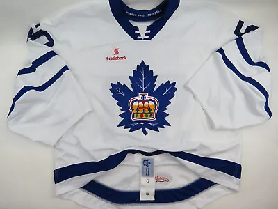 CCM QuickLite Toronto Marlies Game Issued AHL Pro Stock Hockey Jersey 58 GOALIE • $199.95