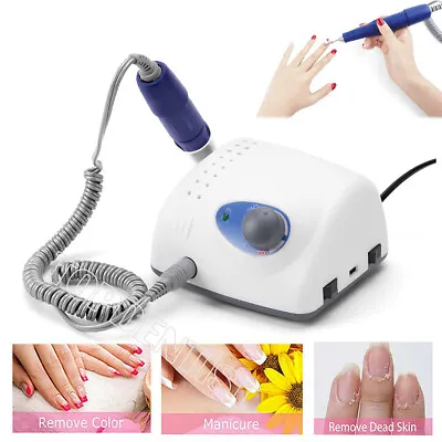 Electric 40000RPM Micromotor Polishing Machine For Manicure Art Nail Cutter • $91.99