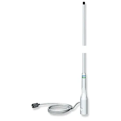 Shakespeare 4351 39  3ft AM/FM Stereo Boat Radio Antenna White With RG62 Cable • $95.37