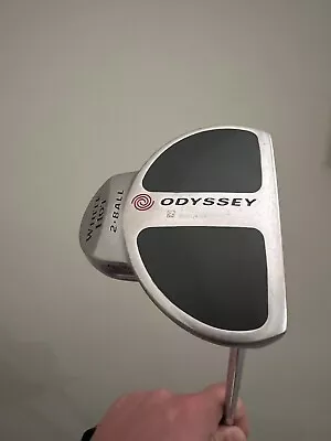 Odyssey White Hot 2 Ball CS Tour Lined & Filled 34” • £139.99