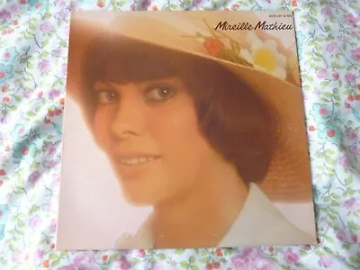 Mireille Mathieu Self Titled Eponymous Vinyl LP Barclay 80469 Plays EX Rare Fren • £4.39