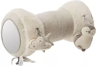 Mamas & Papas Tummy Time Roller Pillow Interactive Baby Pillow Roll Soft • £20.71