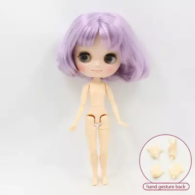 ICY DBS Nude Blyth Doll Middle 20cm Customized Joint Body Colorful Hair Toy Gift • $46.30