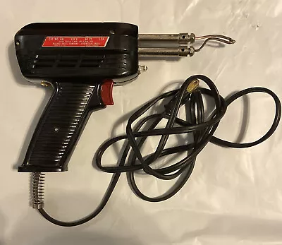 Vintage 1960s Millers Falls 641 Dual Range Soldering Gun • $16.50