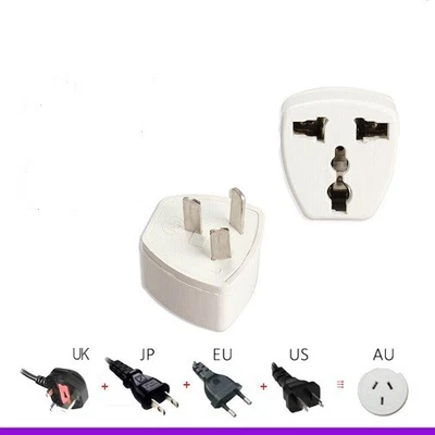 $5.99 • Buy UK Japan JP / US To Australia Power Plug Adapter Travel Converter AUS