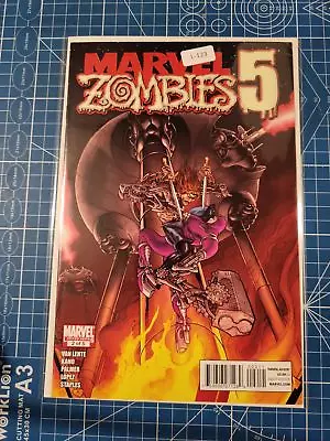 Marvel Zombies 5 #2 Vol. 5 9.0+ Marvel Comic Book L-123 • $3.49