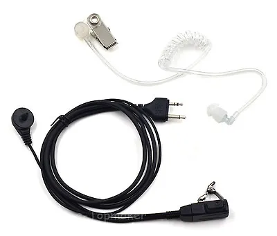 FBI Headset Earpiece Mic For Midland Radio GXT1000VP4 GXT1050VP4 LXT500VP3 • $3.71