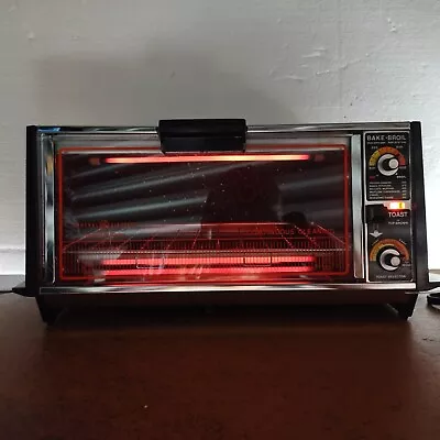 ⭐️See Video~Vintage GE General Electric Toast R Oven A1T50 • $99.95