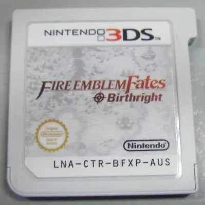 Nintendo 3DS Game Cartridge - Fire Emblem Fates: Birthright • $100