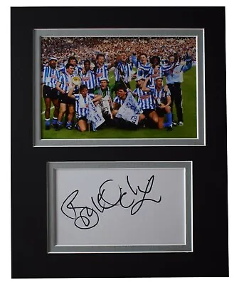 Brian Kilcline Signed Autograph 10x8 Photo Display Coventry City FC AFTAL COA • £14.99