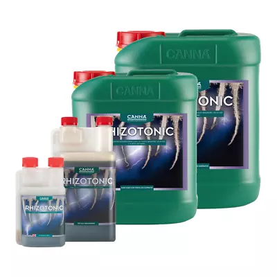 £14.99 • Buy CANNA Rhizotonic Hydroponics Plant Nutrients 250ml 1L 5L 10L