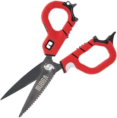 Bubba Blade Fishing Shears Stainless Steel Blades Polymer Handles Non-Slip Grip  • $26.95