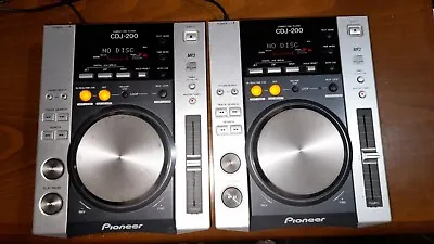 Pioneer Cdj 200 Excellent Condition-Home Use Only. • $230
