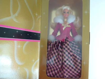 $7.99 • Buy 1995 Avon Winter Rhapsody Blonde Special Edition Barbie Doll 2nd In The Series