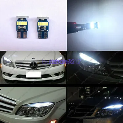 Free Shipping For Mercedes Benz W211 LED Parking Light E320 E500 City No Error • $7.05
