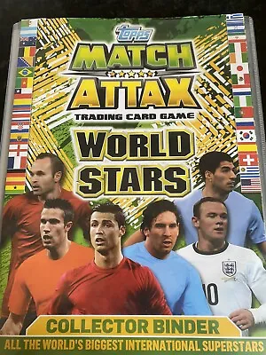 Match Attax 2014 World Stars - Includes All LE & MOTM • £350