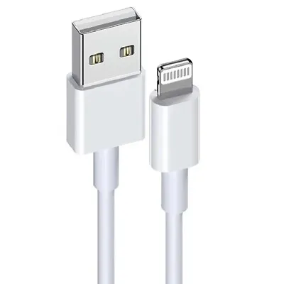 For Apple IPhone 5 6 7 8 X XR 11 12 13 Pro Max USB Lead Fast Charger Cable Cord • $2.99