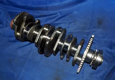 2011-2018 Porsche Cayenne VW Touraeg 3.6L VR6 Engine Crankshaft Nice Journals OE • $449.95